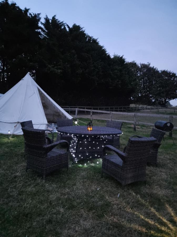 Walnut Tree Glamping Hotel Sturry Kültér fotó