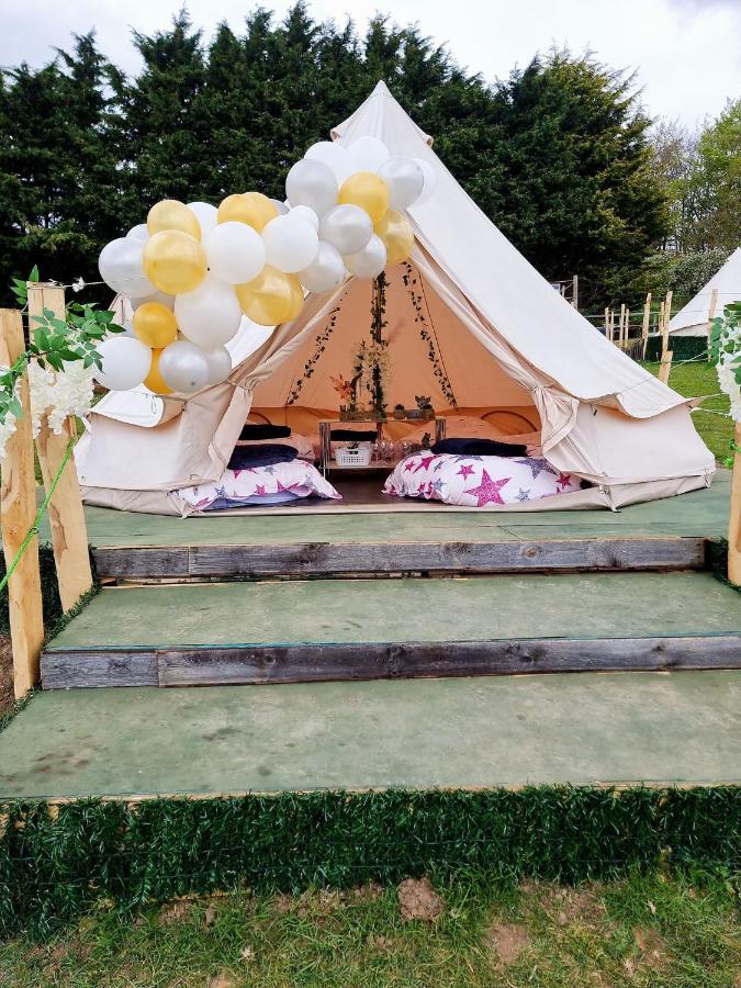 Walnut Tree Glamping Hotel Sturry Kültér fotó
