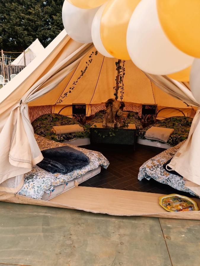 Walnut Tree Glamping Hotel Sturry Kültér fotó